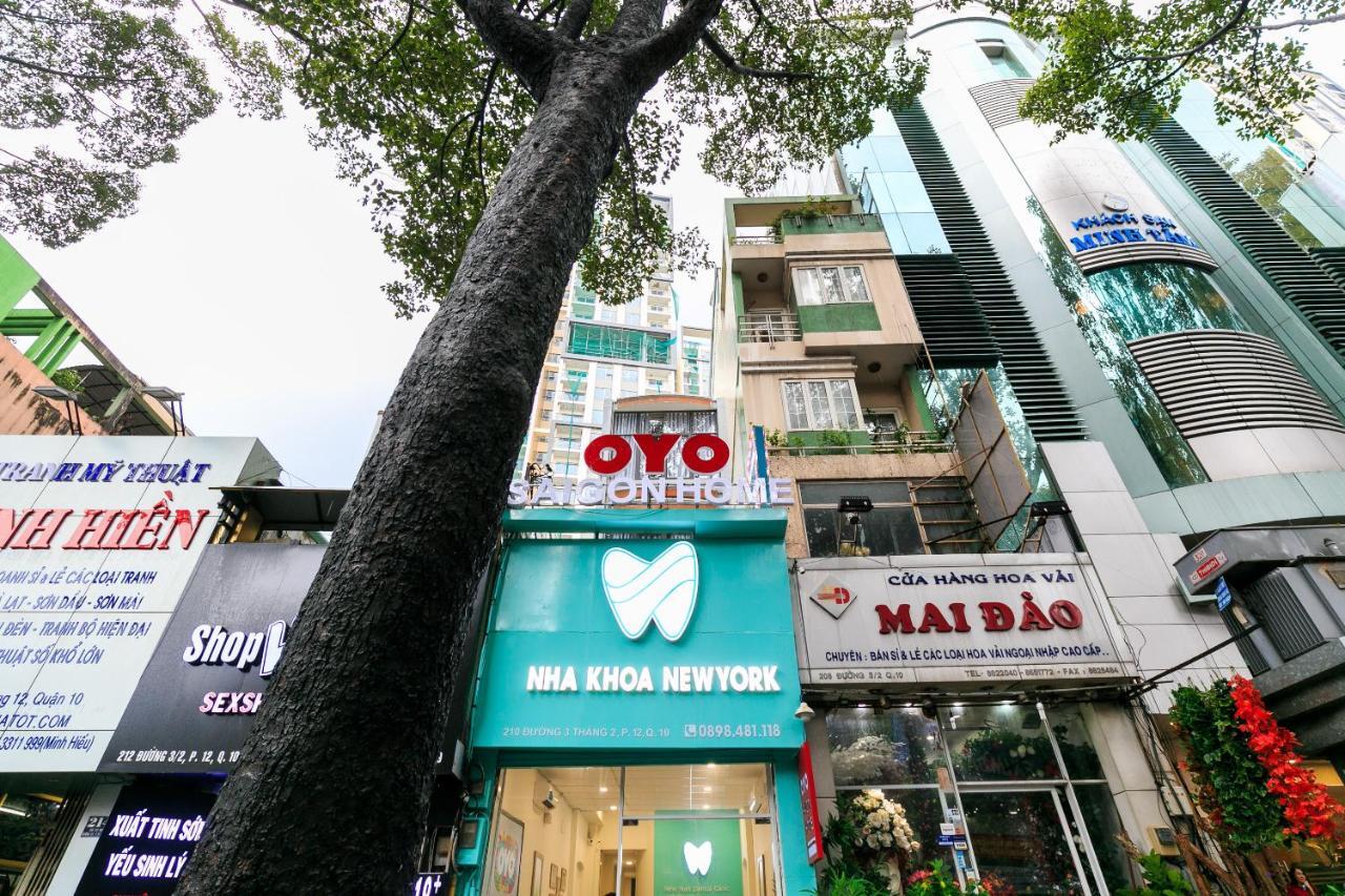 Oyo 414 Saigon Home Πόλη Χο Τσι Μινχ Εξωτερικό φωτογραφία